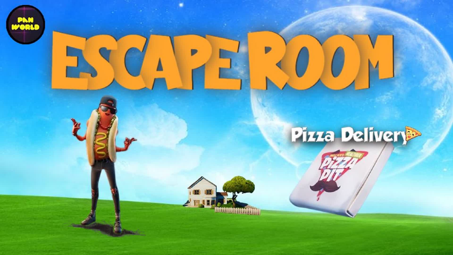 Escape Room Pizza Delivery