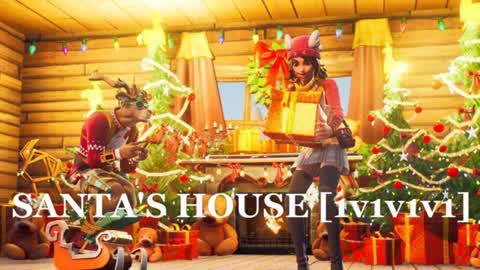 SANTA'S HOUSE [1v1v1v1]