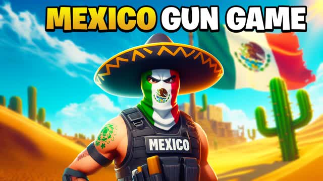 ⭐MEXICO GUN GAME🌵
