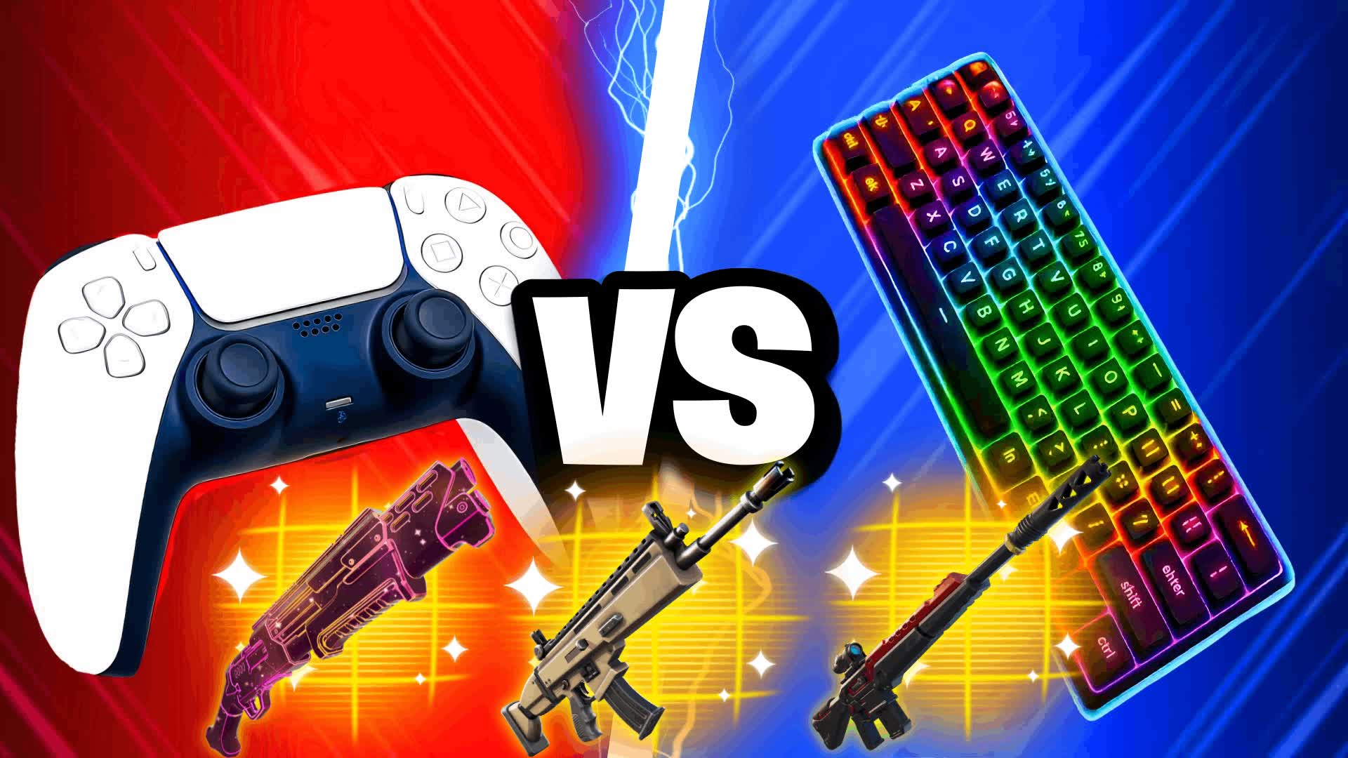MIX RED VS BLUE 🔴🔵