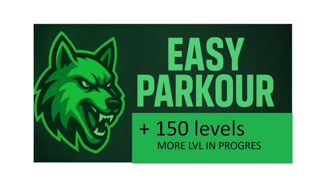 Parkour Green Wolf