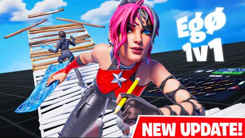 EGO 1v1 MAP (200 pumps)