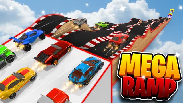 ULTIMATE MEGA RAMP - 5 RAMP TYPES 🛹