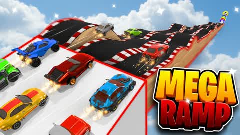 ULTIMATE MEGA RAMP - 5 RAMP TYPES 🛹