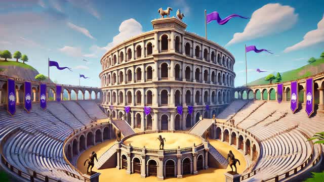 🏛️COLISEUM GUN GAME🏛️