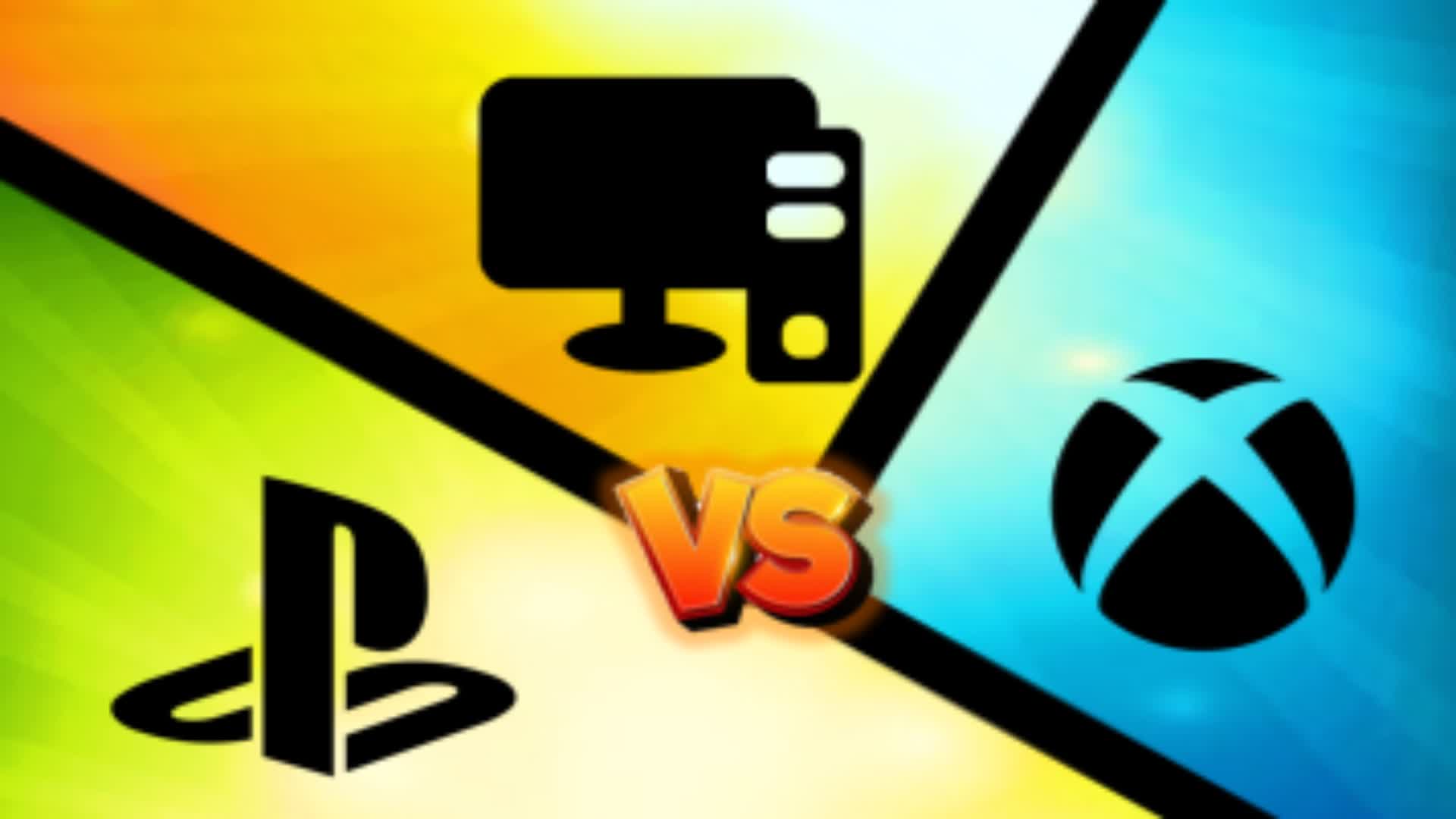 🔴PC🔴 vs 🟢XBOX🟢 vs 🔵PLAYSTATION🔵