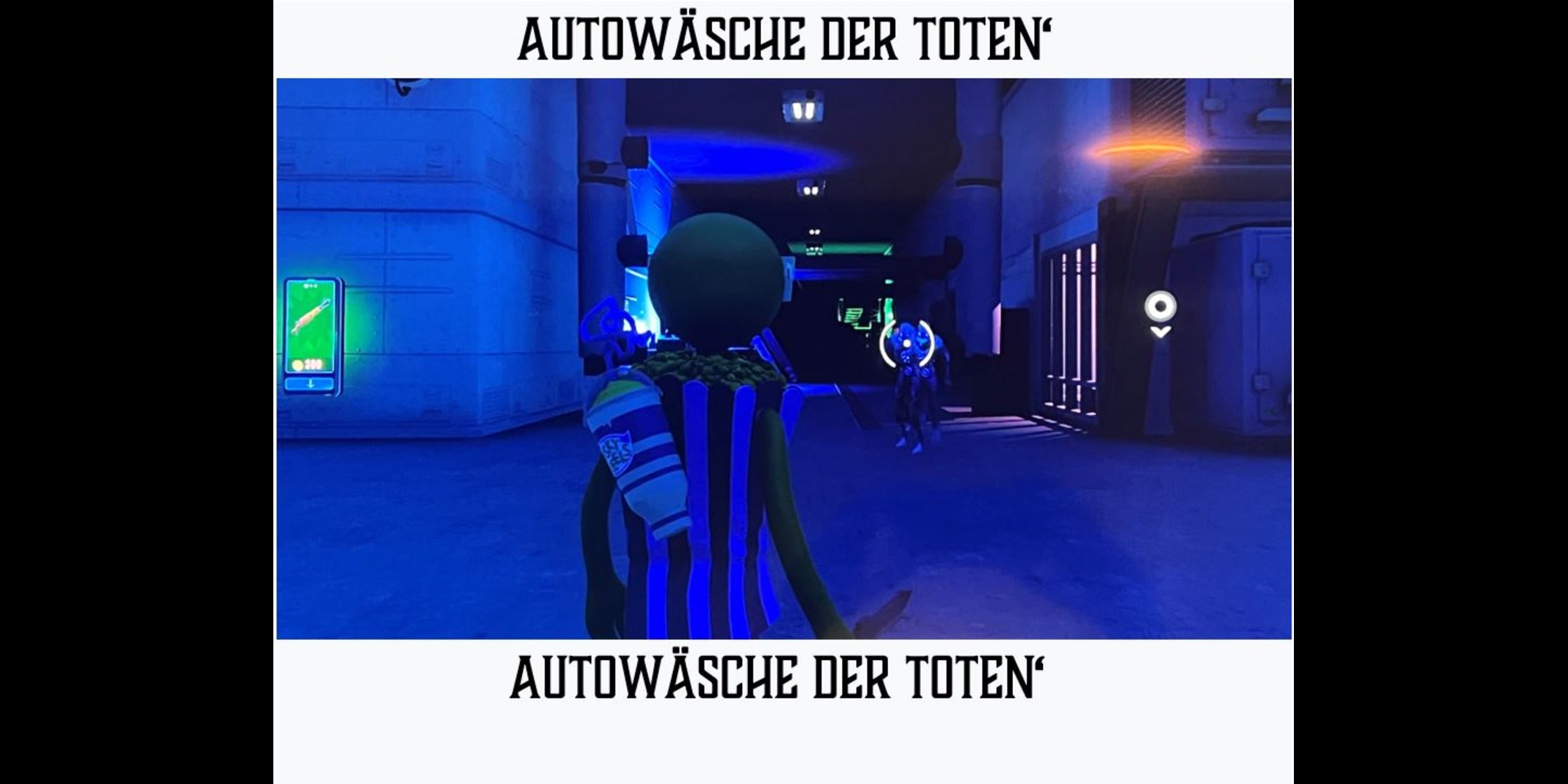 Autowäsche der Toten