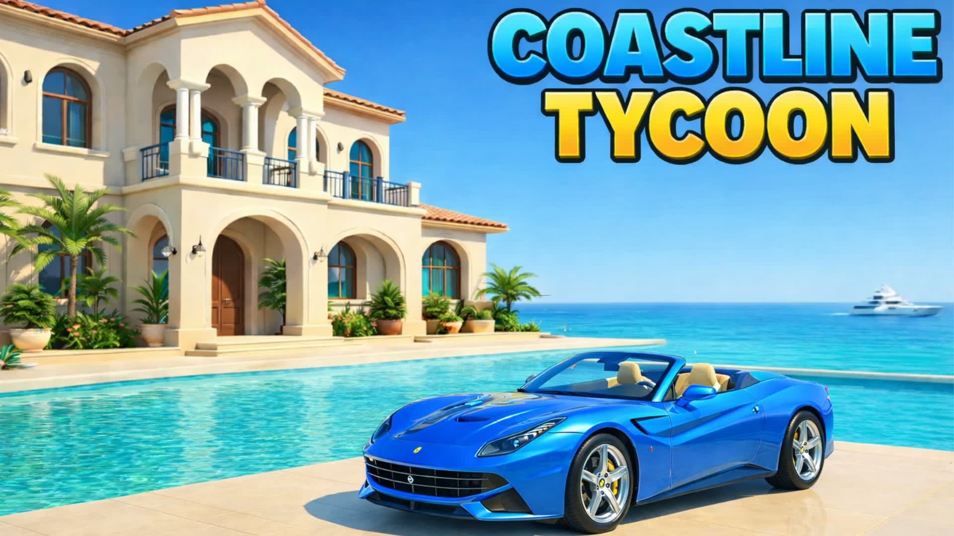 🌴  SUPER COST TYCOON  🏠