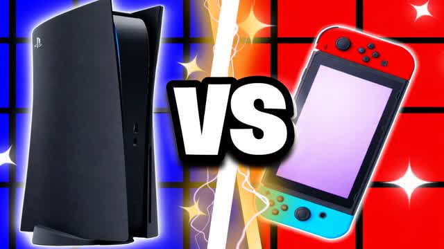 2026 SWITCH VS PS5  🔴🔵 RED VS BLUE