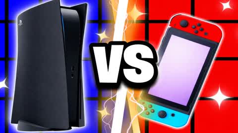 2026 SWITCH VS PS5  🔴🔵 RED VS BLUE