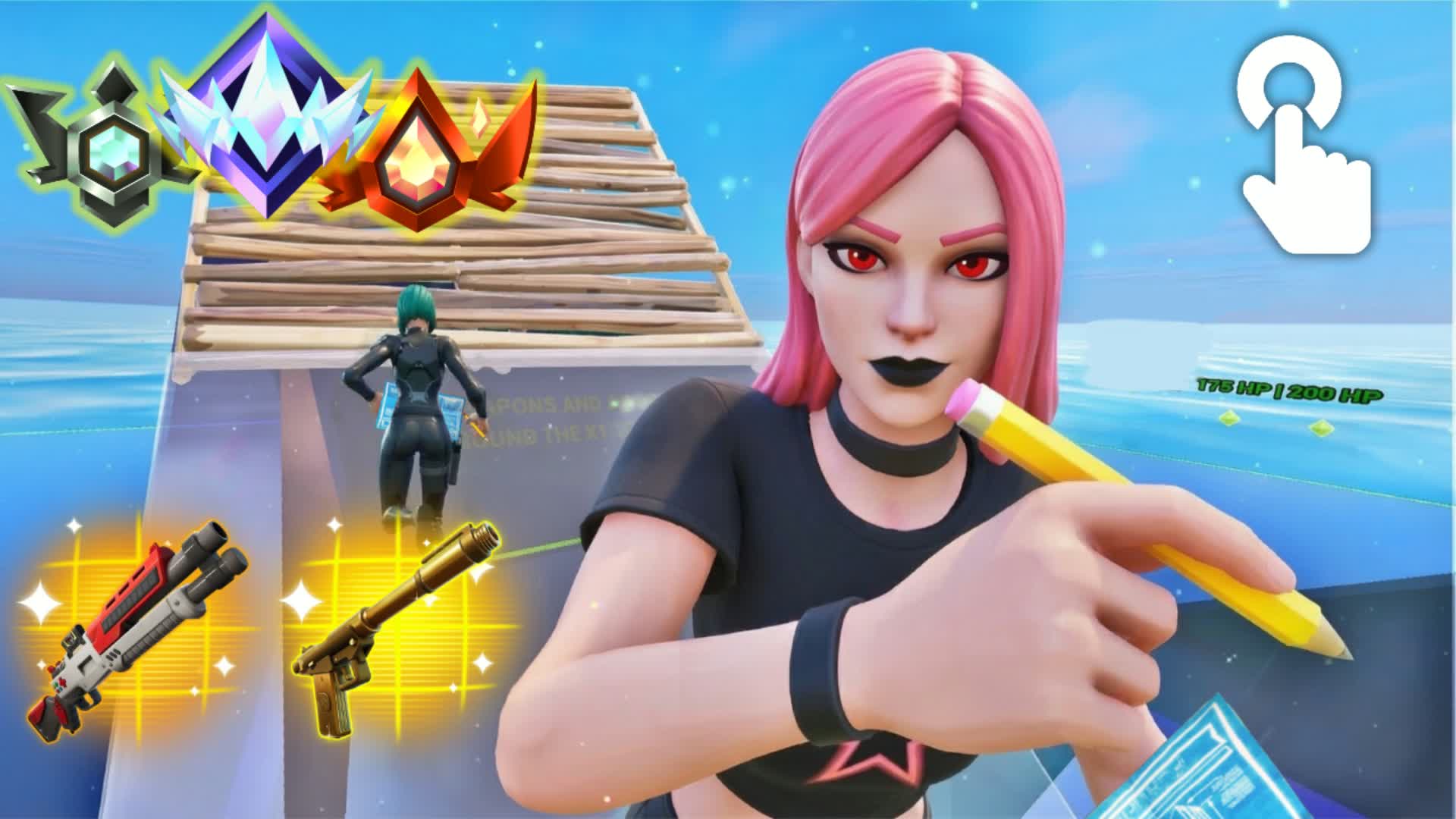 1v1 BUILD FIGHT SMART