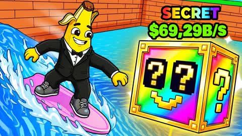 SURF FOR LUCKY BLOCKS