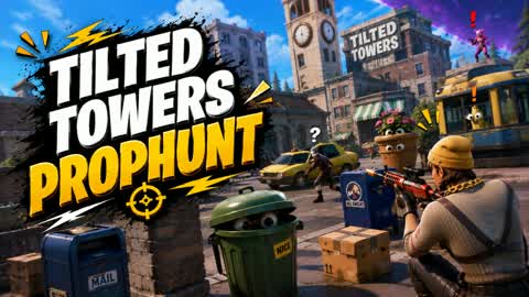 Tilted Towers Prop Hunt