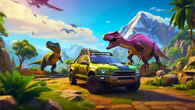 đŠ Dino Drive đïž