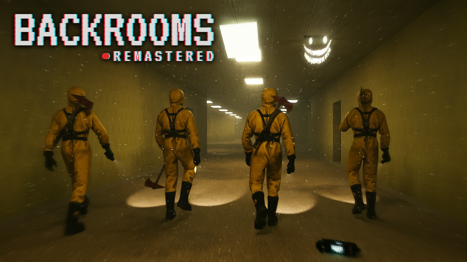 Backrooms: Remastered [HORROR]