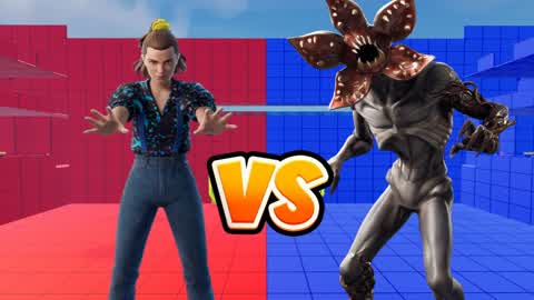 🔴🔵11 VS DEMOGORGON🧙‍♀️🧙‍♂️