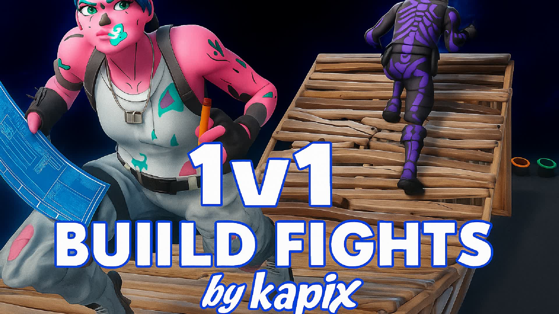 1v1 build fights v2 [by kapix]