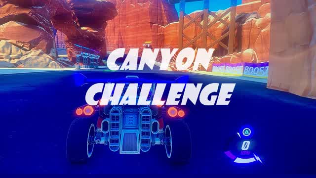 Canyon Challenge