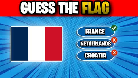 GUESS THE FLAG 🚩- EUROPE EDITION 🇪🇺