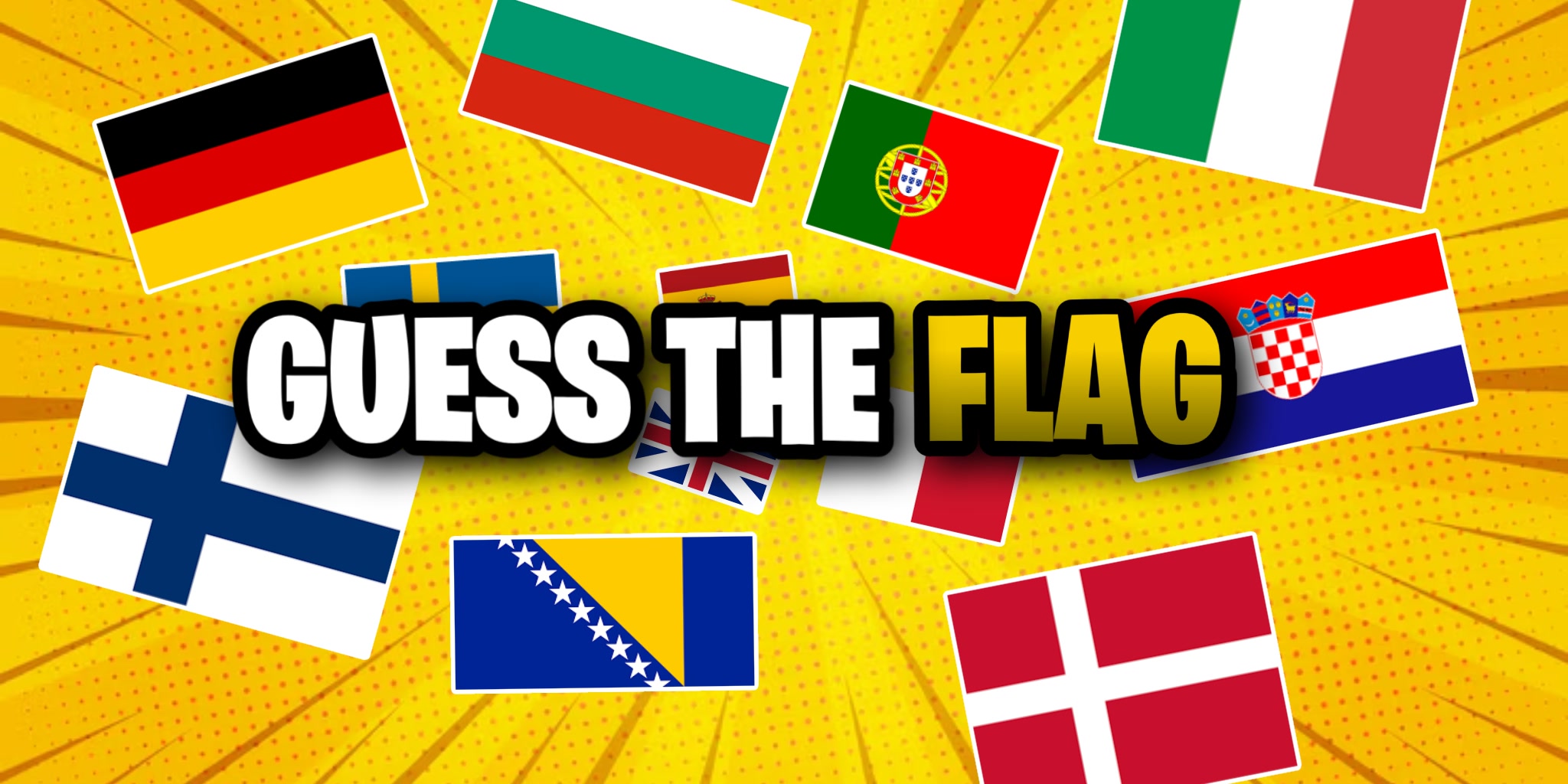 GUESS THE FLAG 🚩- EUROPE EDITION 🇪🇺