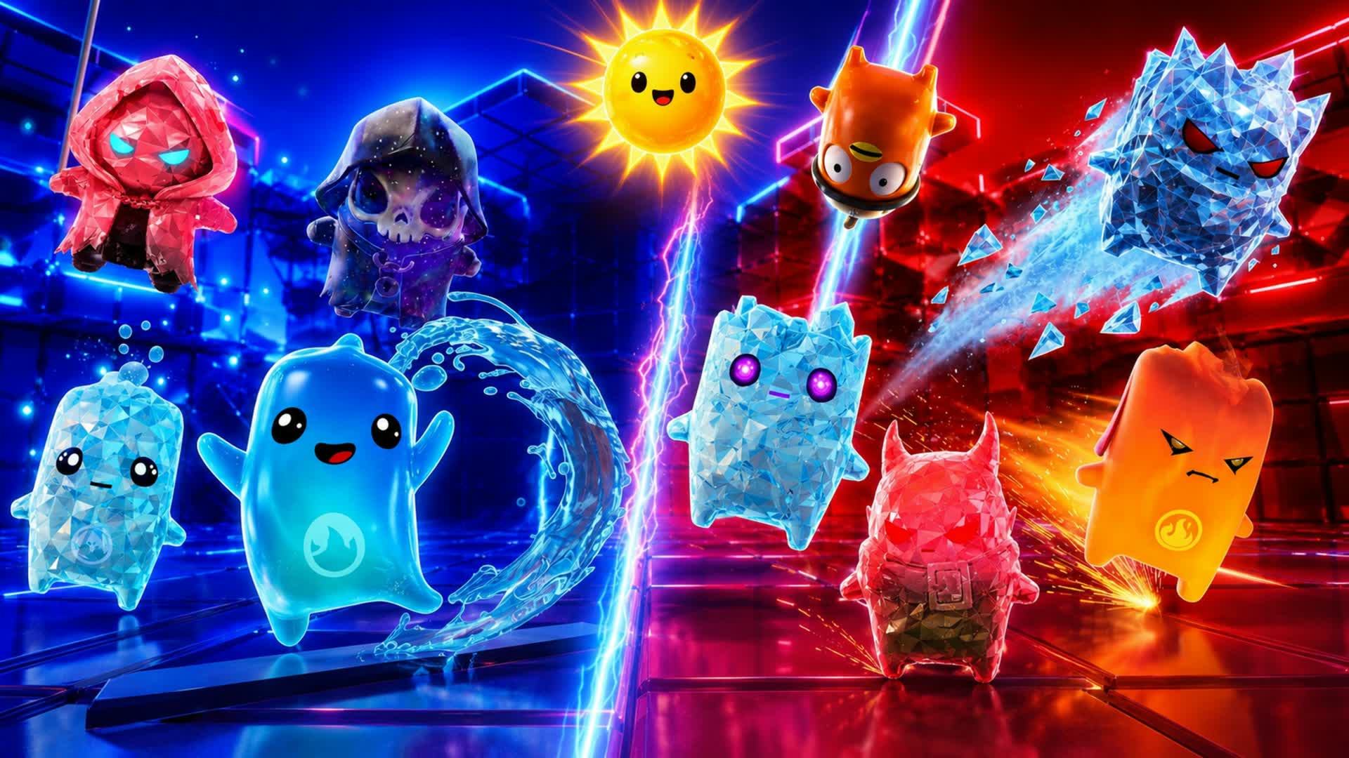 RVB RED VS BLUE🔴🔵SUMMER