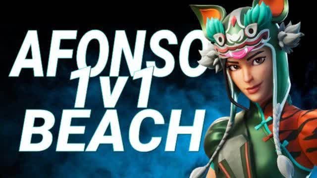 🏖 AFONSO 1V1 BEACH 🏖