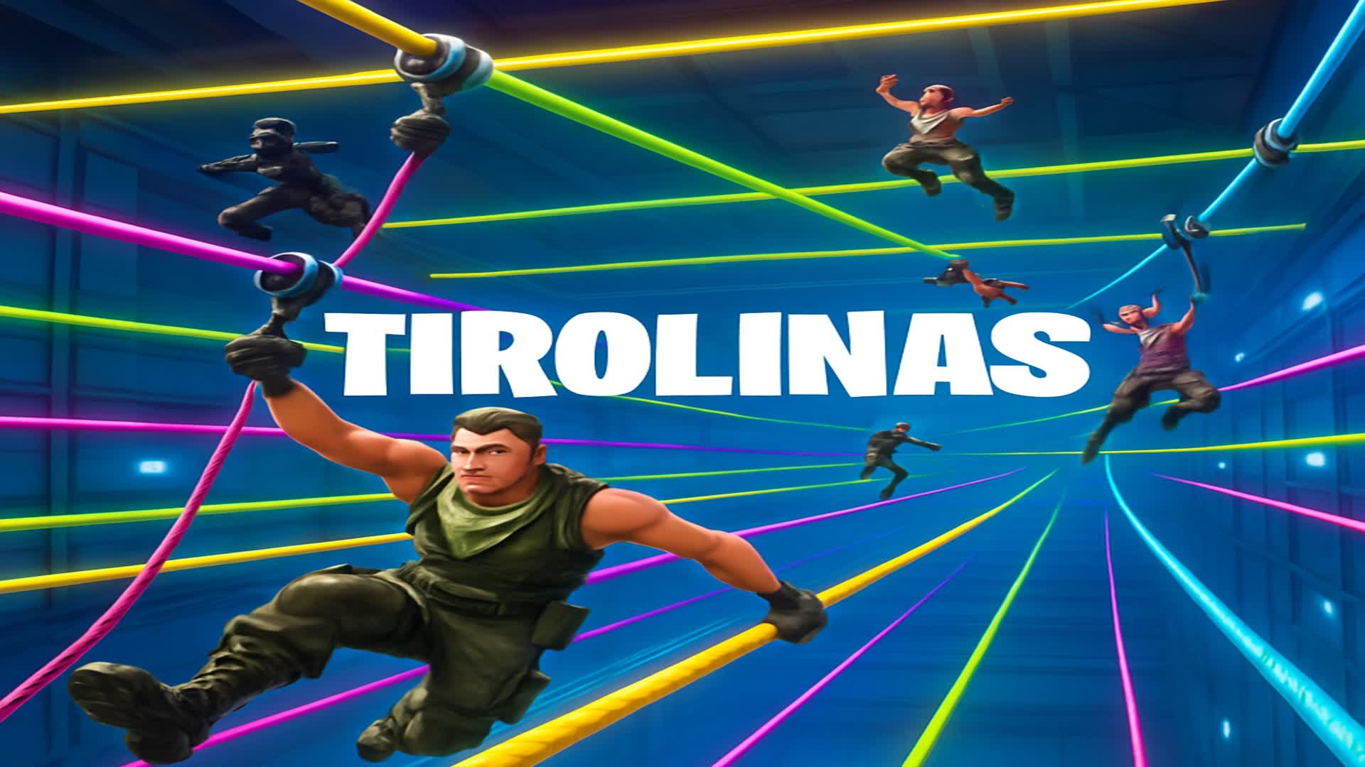 +100 Tirolinas