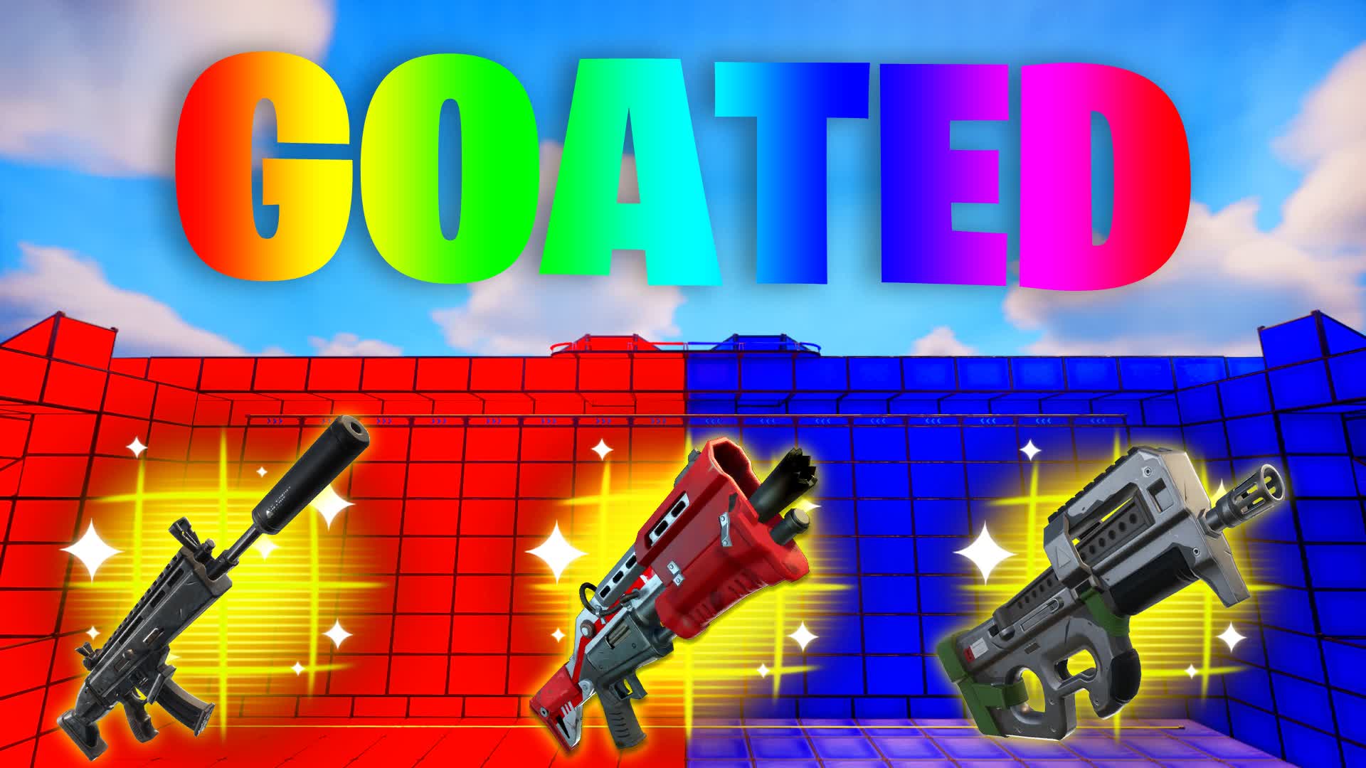 GOATED RED VS BLUE🔴🔵RVB