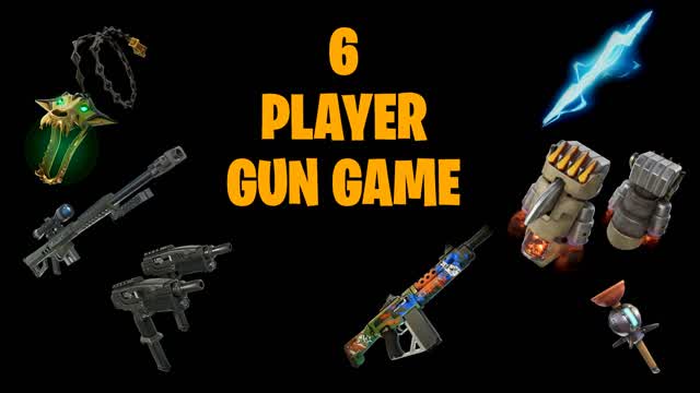 6 PLAYER GUN GAME