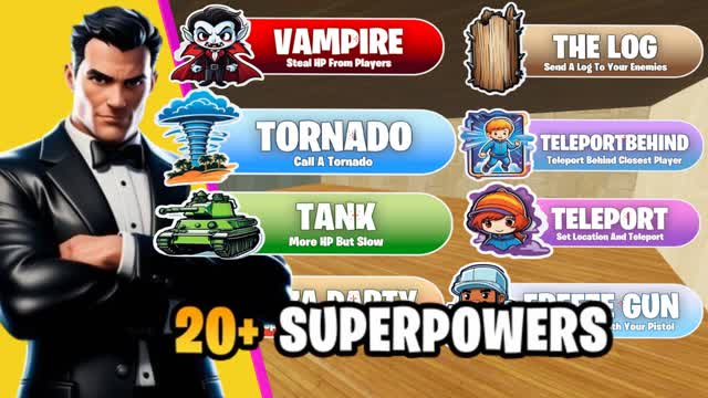 SuperPowers BOX Fight PVP📦