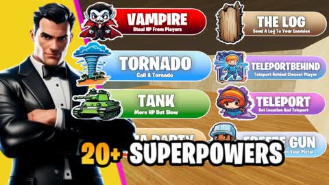 SuperPowers BOX Fight PVP📦