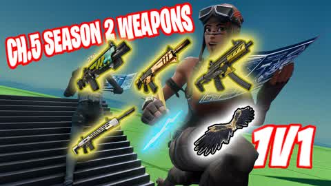 1V1 BUILD FIGHTS [SEASON 2]