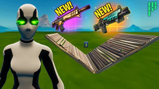 1v1 NEW WEAPONS 📝 [1V1]