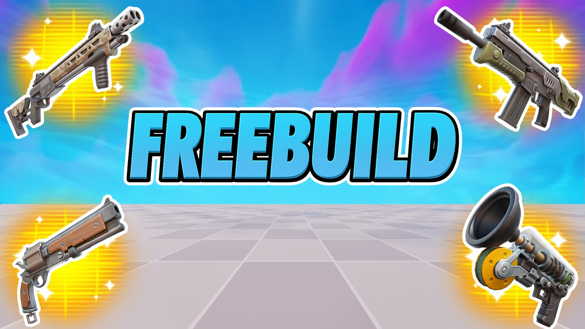 1v1v1 Free Build 1v1 Training 2v2v2