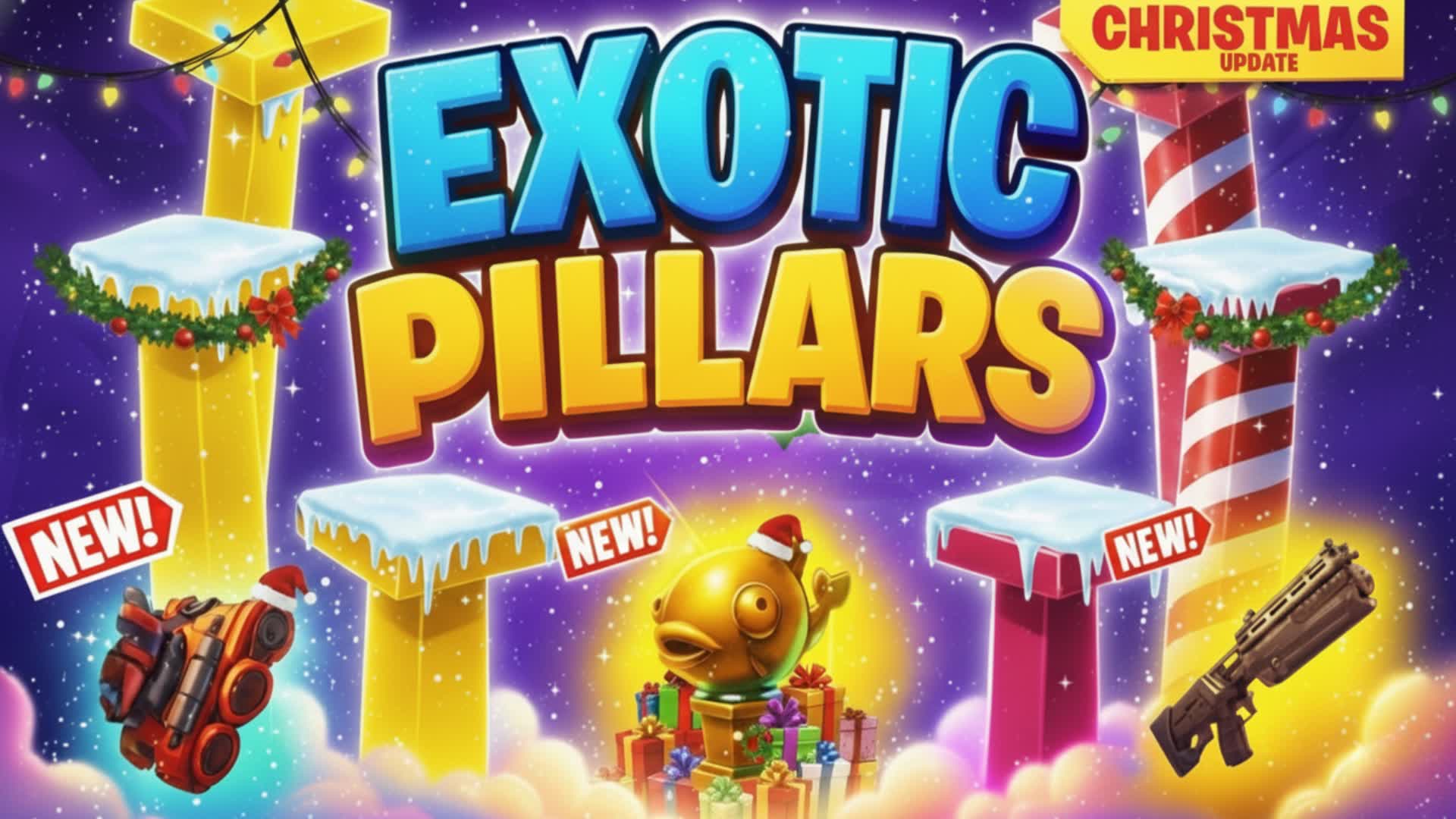 EXOTICAL PILLARS