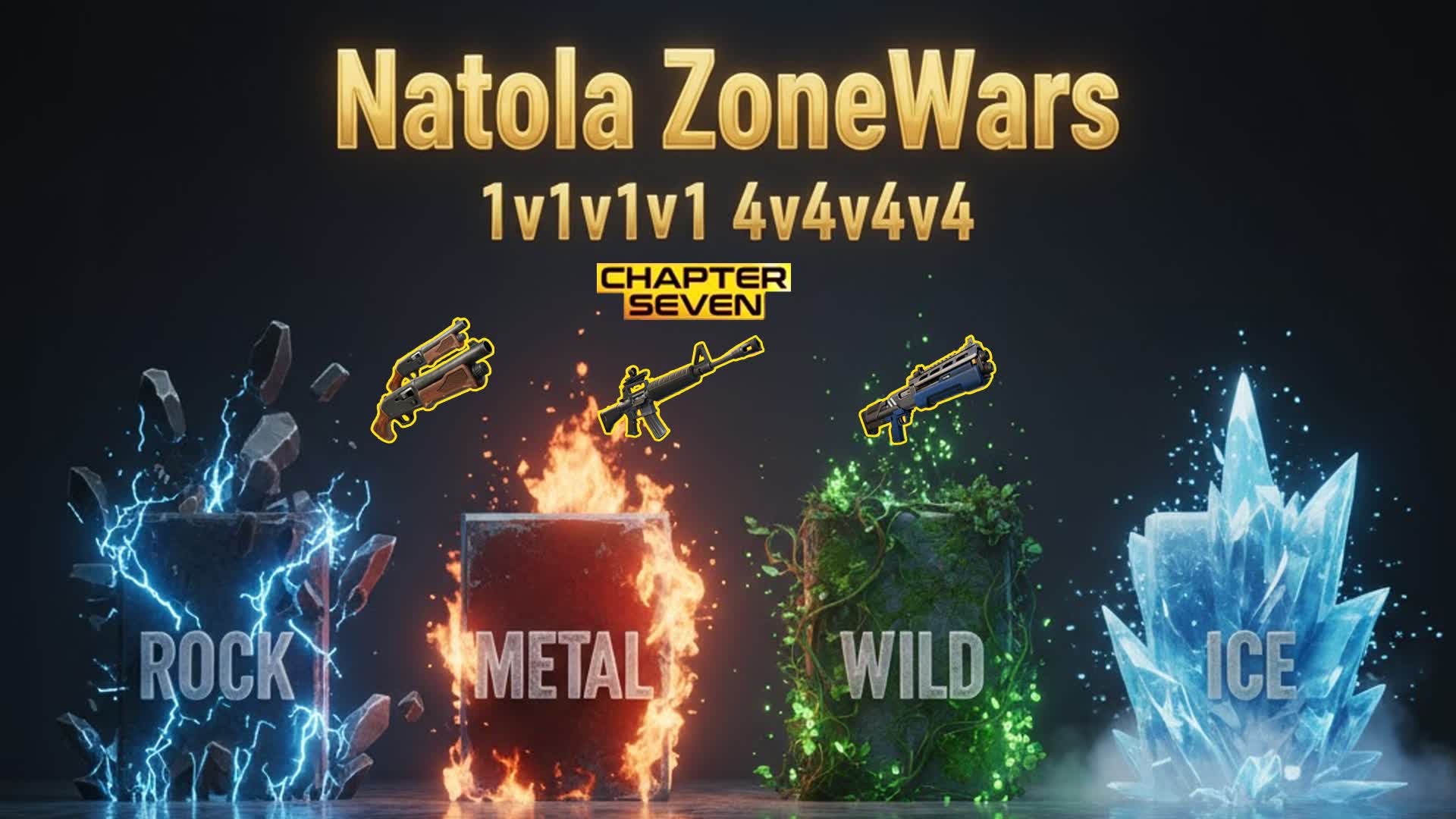 Natola ZoneWars 4v4