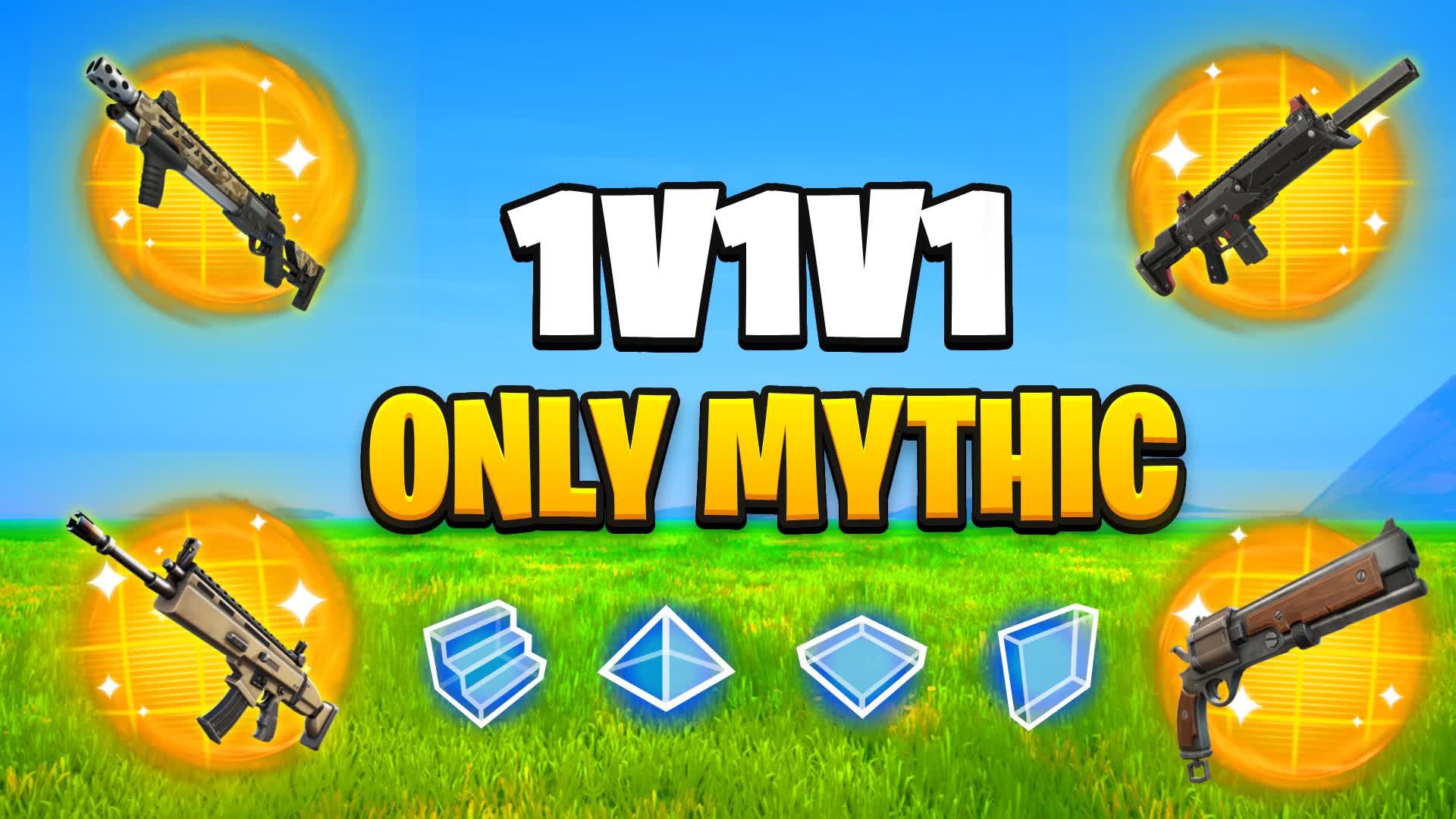 1V1V1 ONLY MYTHICS FREE FOR ALL 1V1