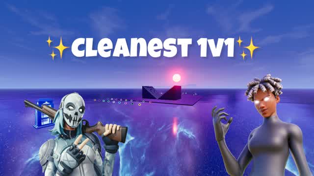 ✨Cleanest 1V1 MAP✨