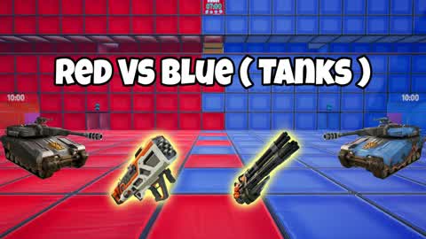 Red Vs Blue ( Tank )