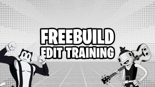 CARTOON FREEBUILD MAP EDIT TRAINING 📝