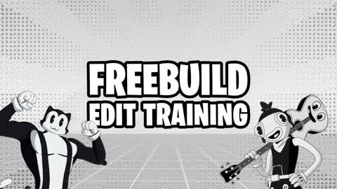 CARTOON FREEBUILD MAP EDIT TRAINING 📝