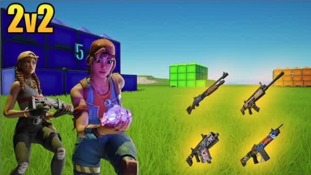 Capture 1 – DUO FOREVER DEATHMATCH