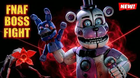 FNAF BOSS FIGHT [STRANGER THINGS]