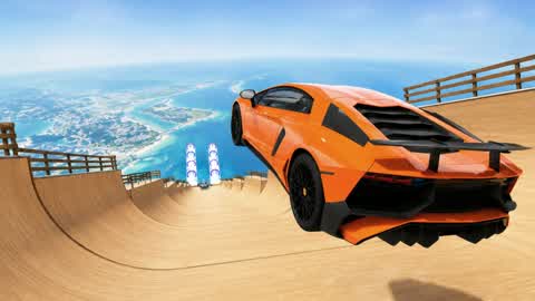 IMPOSSIBLE MEGA RAMP