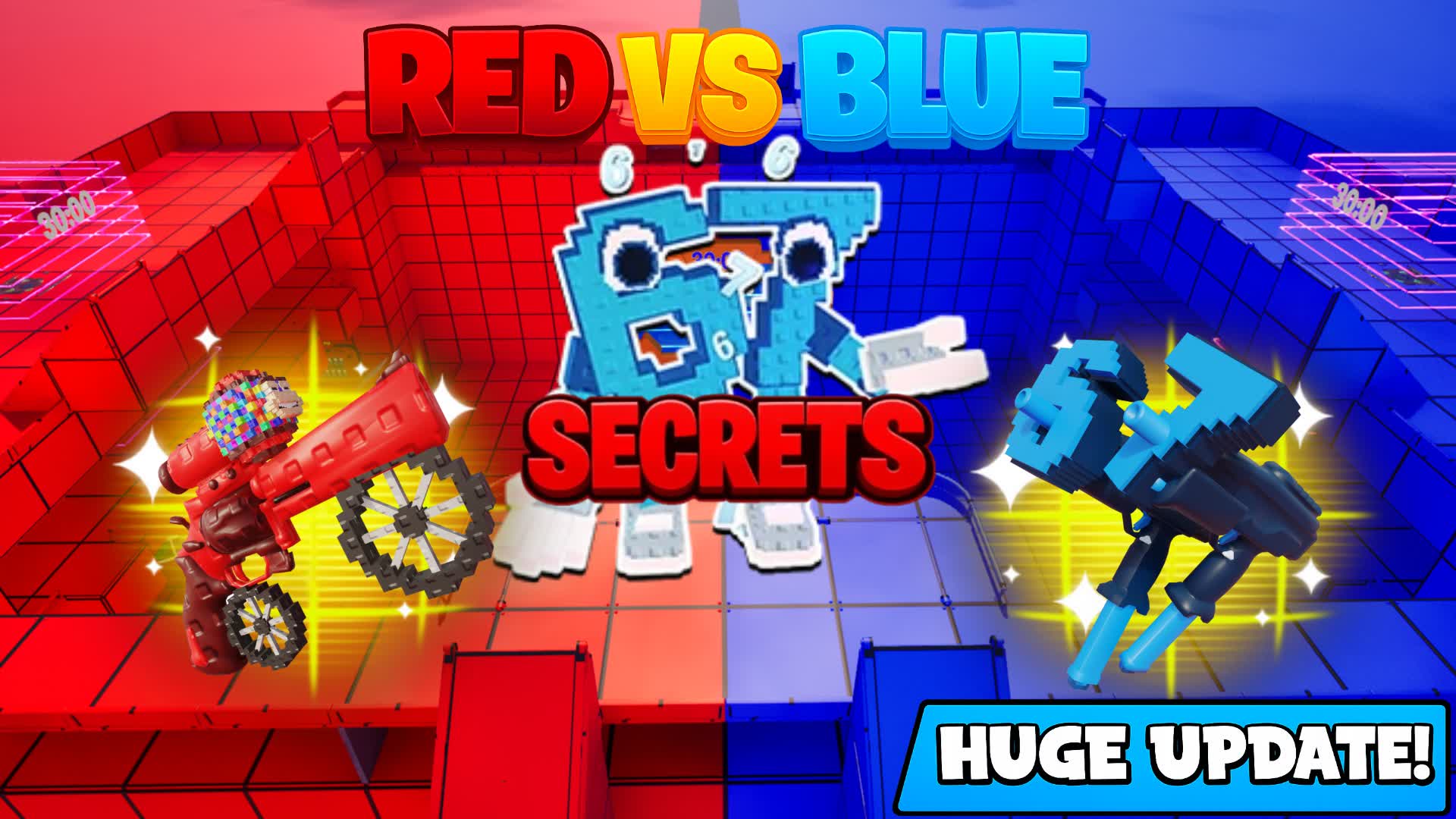 🔴🔵SECRET BRAINROT RED VS BLUE