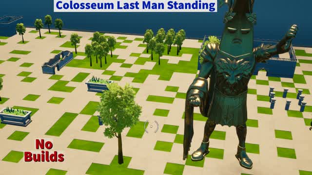 Colosseum Last Man Standing - No Build