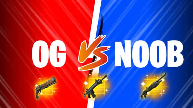 Capture 1 – OG VS NOOB 🔵🔴ZERO BUILD
