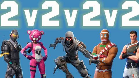 2v2v2 BOX FIGHT