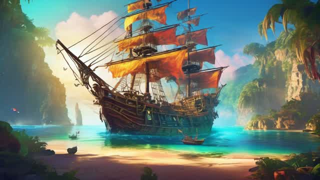 PIRATE ONE SHOT