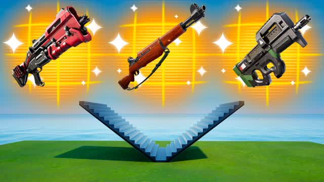 NEW WEAPONS 1V1 SIMPLISTIC